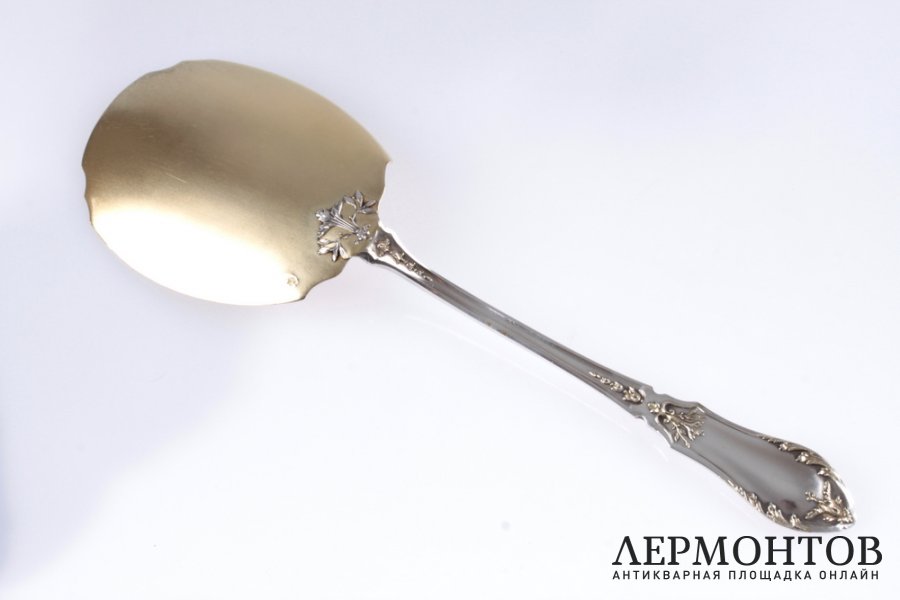 Ложка сервировочная V.Boivin. Серебро 950. Франция