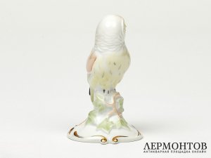 Статуэтка «Сова». Фарфор, Rosenthal, Германия, 1927 год