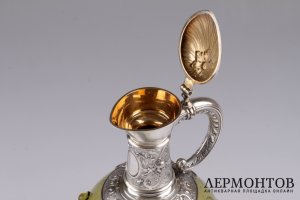 Парные графины Koch & Bergfeld. Серебро 800. Германия