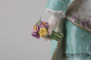 Скульптура Добрая Мама. Германия, мануфактура MEISSEN, 2-ая половина XIX века.