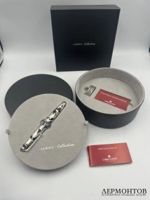 Перьевая ручка «Alrosa collection». Серебро 800 пробы, Caran dAche, Швейцария