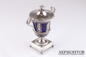 Ваза для конфет. Серебро 950. Франция