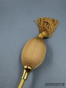Флакон для духов с пульверизатором. Хрусталь, Saint-Louis, Франция, 1970–1980 годы