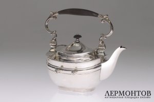 Чайник Starr. Серебро 925. США