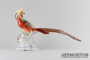 Статуэтка Фазан. Фарфор.  Hutschenreuther, Германия, K. Mutter, 1970-е гг