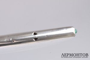Портсигар Никольс и Плинке. Серебро 84 пробы. Российская империя