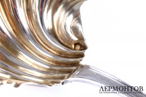 Ложка сервировочная. Серебро 950. Франция