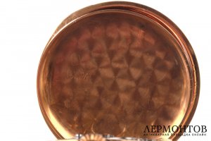 Карманные часы с хронографом и репетиром Volta. Золото 750. Швейцария