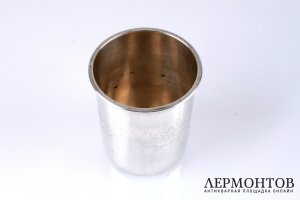 Стакан для льда. Серебро 950. Франция