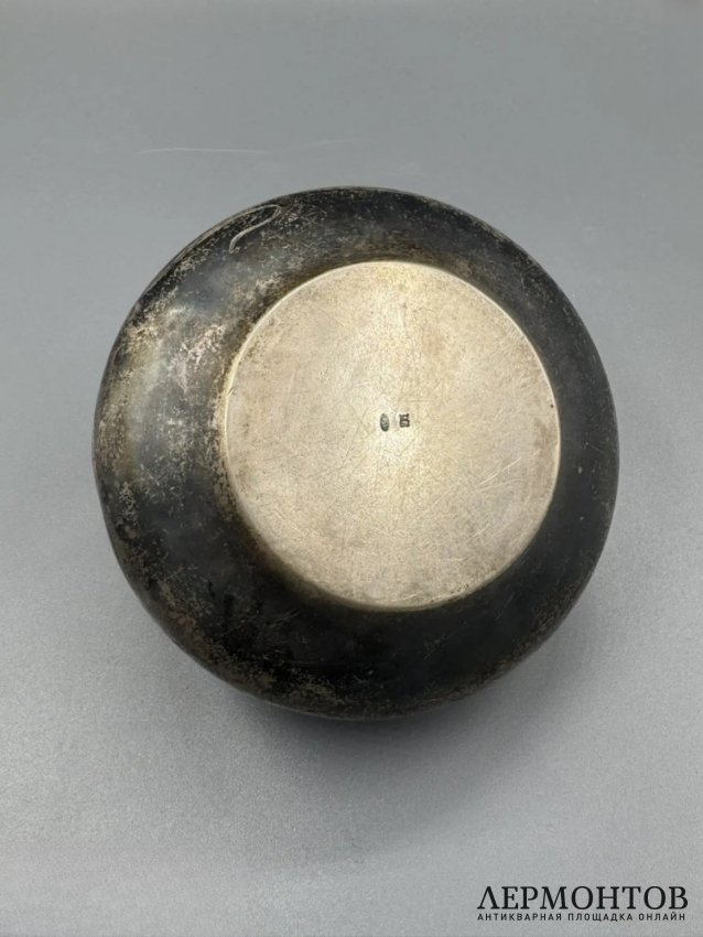 Ваза-конфетница в стиле модерн. Серебро 84 пробы, Россия, 1899–1908 годы
