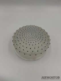 Пудреница «Cactus». Хрусталь, эмаль, Lalique, Франция