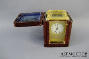 Каретные часы. Европа, XIX век.