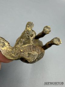 Статуэтка «Немецкая овчарка». Бронза, холодная роспись, Австрия, около 1900 года