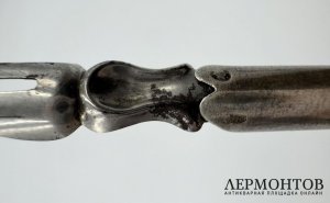Перьевая ручка. Россия, фабрика ИЗО. Серебро 916 пробы, эмаль.