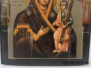 Икона Новоникитская Богоматерь. Россия, 18-19 вв. Экспертиза.