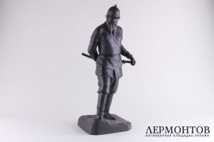Скульптура. Ермак. Чугун. Касли. СССР.