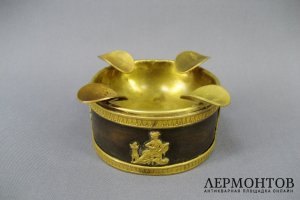 Письменный прибор. Металл. Франция, XIX век.