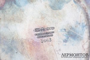 Бульотка. Мельхиор. Серебрение. Kingsway Plate. Англия. XIX в.