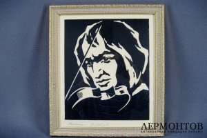 Паганини. В. Бубнова. СССР, 50-е годы ХХ века.