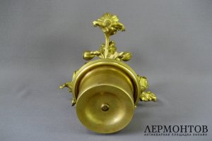 Канделябр Маки. Бронза. Европа XIX век. 