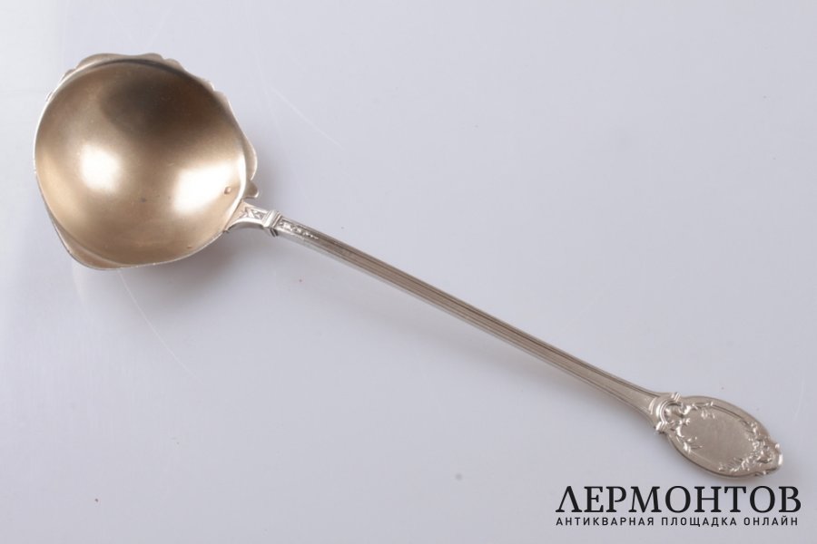 Сервировочный десертный набор  P. Tallois. Серебро 950 пробы. Франция