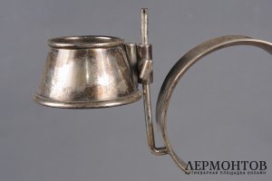 Подставка держатель для бутылки. США, A. Adler, середина 20 века. Серебро 925 пробы.