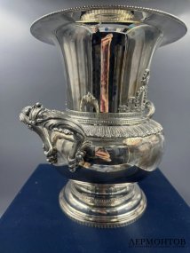 Ведро для шампанского. Серебро 925 пробы, Faberge