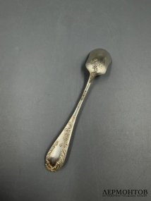 Совочек для сахара. Серебро 84 пробы, Болин, мастер К. Линке, Россия