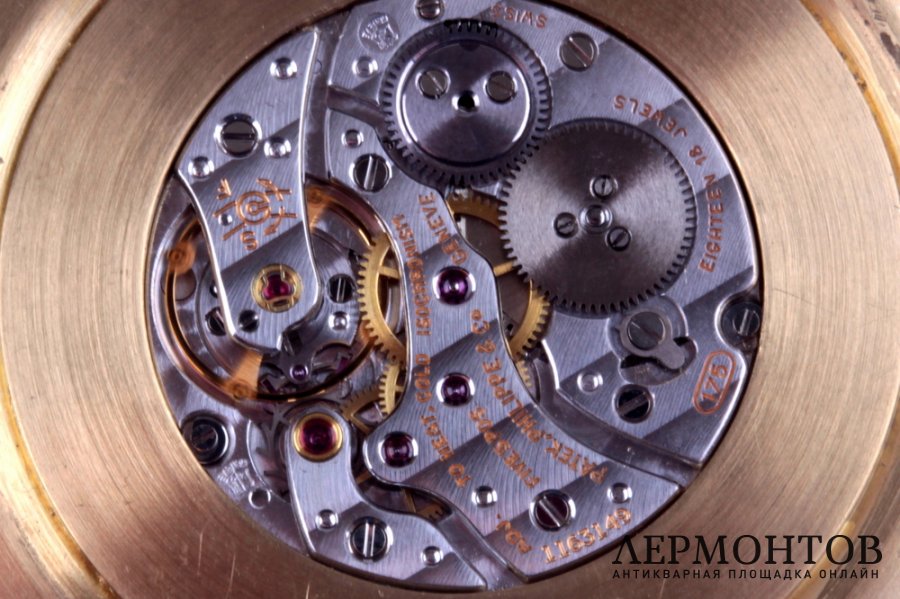 Открытые карманные часы Patek Philippe. Золото 750. Швейцария