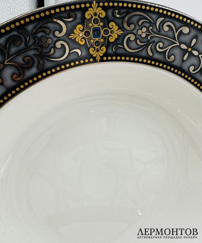 Чайный и столовый сервиз «Vintage Jewel» на 47 предметов. Фарфор, Lenox, США, 20 век
