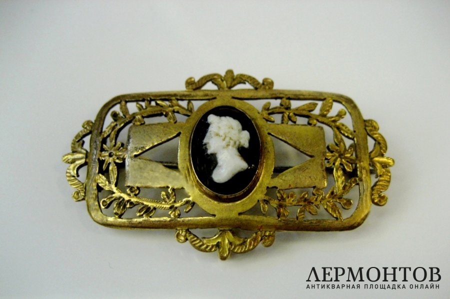 Металл, оникс. Европа, XIX век.