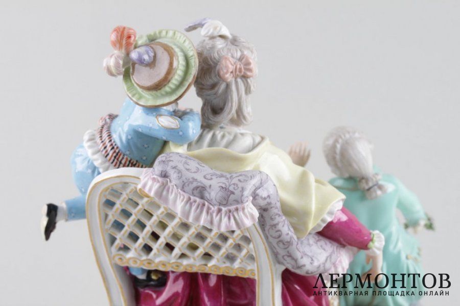 Скульптура Добрая Мама. Германия, мануфактура MEISSEN, 2-ая половина XIX века.