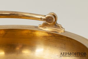 Конфетница. Россия, Санкт-Петербург, завод Русское самоцветы, 1998 г. Серебро 925 пр.