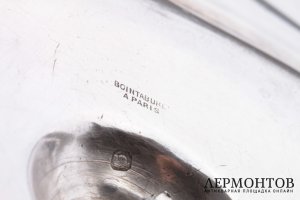 Соусник Bointaburet. Серебро 950. Франция