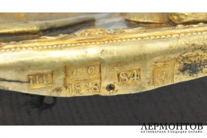 Икона Богоматерь Нечаянная радость. 1848 г. Владимир, Россия. Оклад - серебро, эмаль