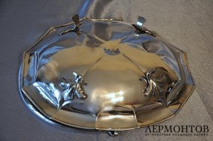 Сухарница. Серебро 84. Российская империя