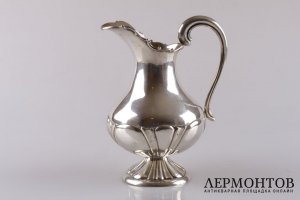 Кувшин для воды. Серебро 833 пробы. Португалия