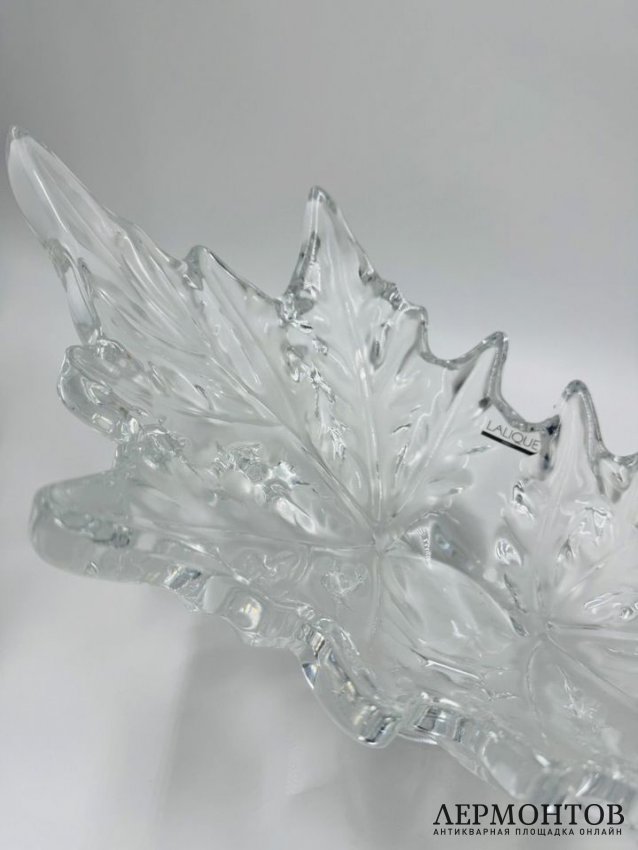 Ваза «Champs-Élysées». Хрусталь, Lalique, Франция
