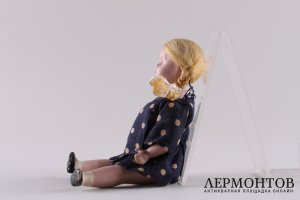 Кукла. Прессованные опилки. Российская империя, 1-я четверть ХХ века