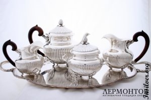 Чайный сервиз. Серебро 925. Португалия