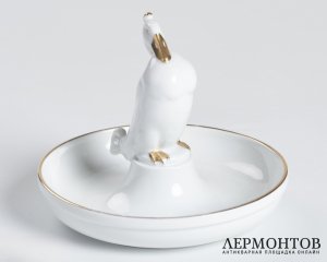 Мелочница «Утка». Фарфор, Rosenthal, Германия