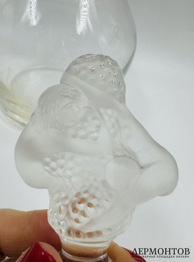 Графин «Roxane». Хрусталь, Lalique, Франция, 20 век