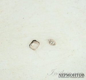 Кофейная пара Puiforcat. Серебро 950. Франция