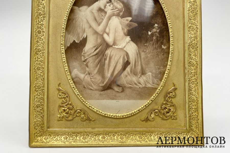 Рамкa для фoтoгрaфии в стиле Неоклaсcика. Фрaнция, Пaриж, конeц 19 - начало 20 вeкa.