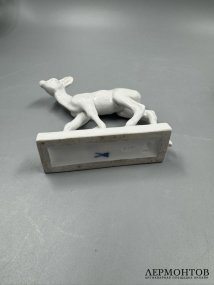 Статуэтка «Оленёнок». Фарфор, Meissen, Германия, 20 век