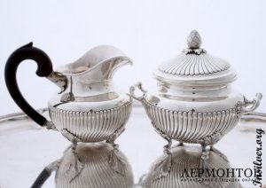 Чайный сервиз. Серебро 925. Португалия