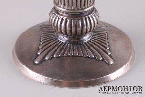 Кубок Скачки. Фирма К.Фаберже. Серебро 84 пробы. 1899-1908 гг.