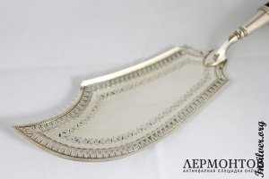 Лопатка. 1819-1838 годы. Серебро 950. Франция