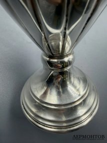 Кувшин для вина. Серебро 800 пробы, Италия, середина 20 века