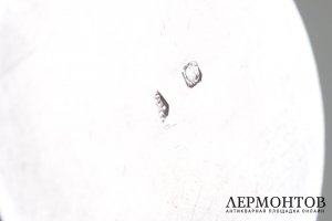 Стакан для воды или вина в стиле рококо. Серебро 950 пробы. Франция, XIX век.